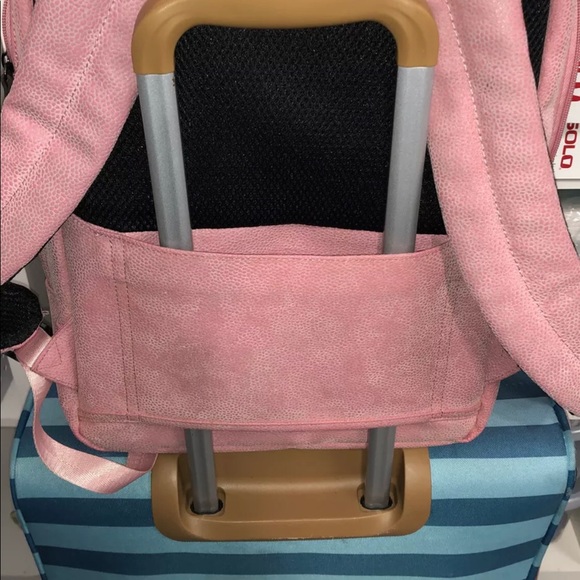 Milano Bric’s backpack. Pink. Rare. 30x39x11cm - Picture 9 of 12
